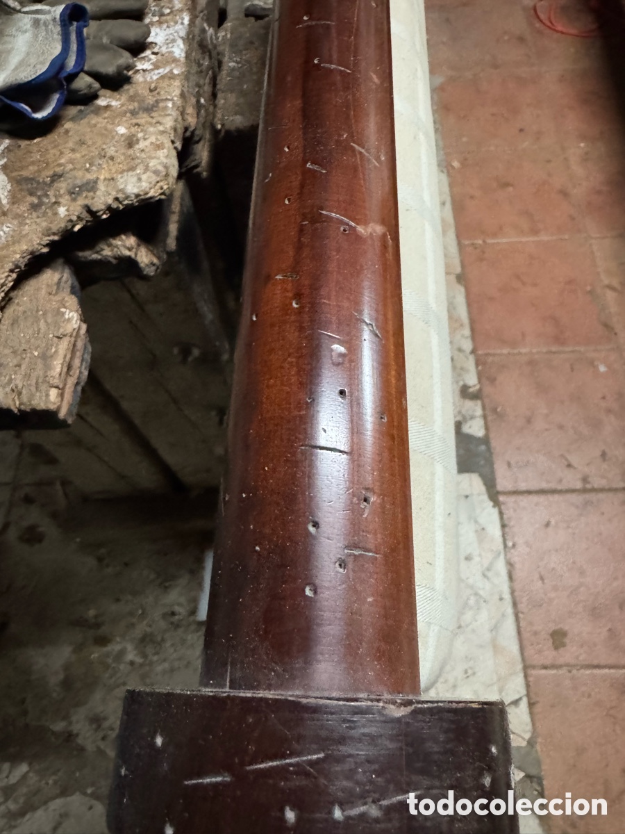 Vintage: Juego de camas en madera - Foto 3