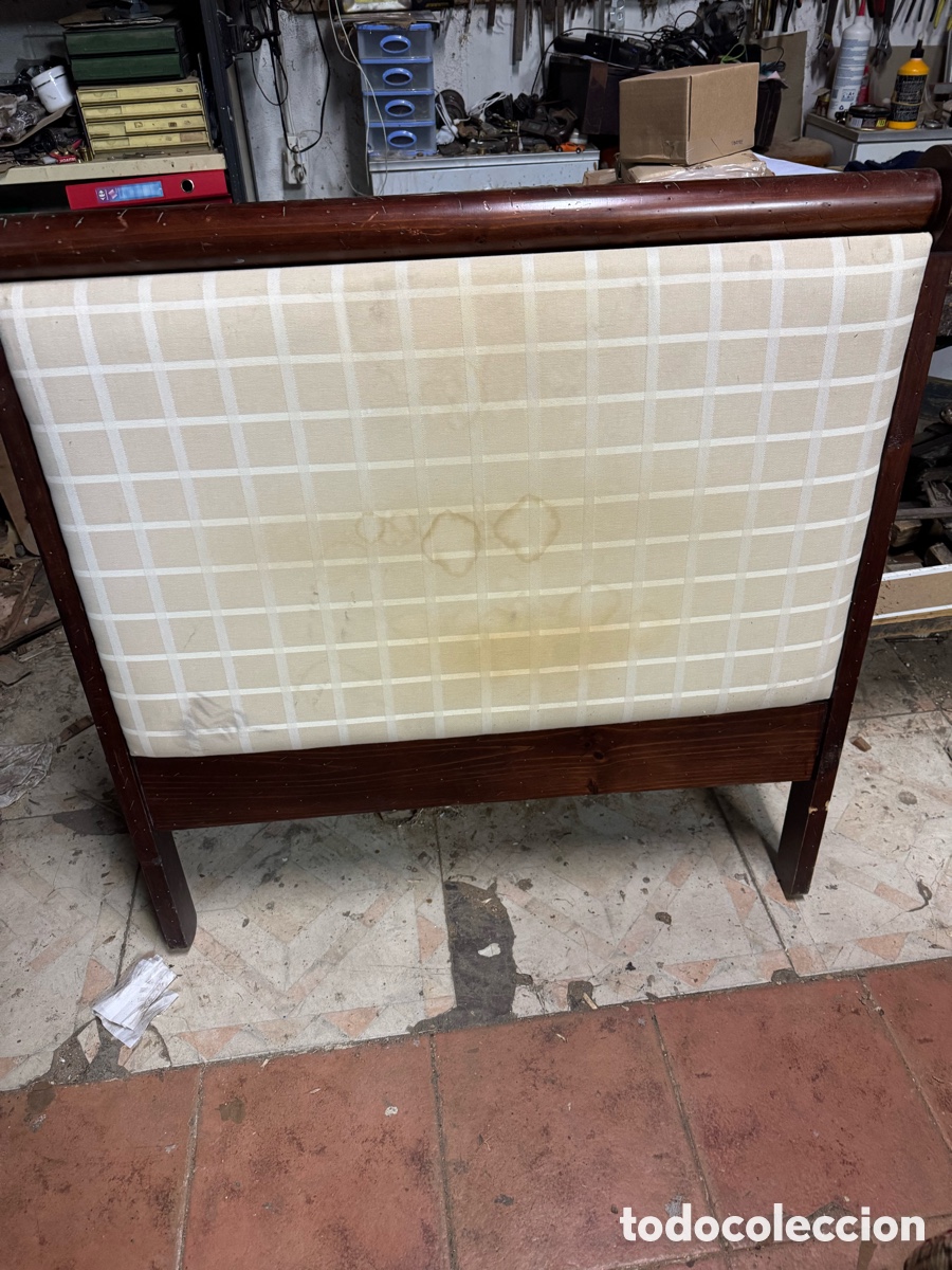 Vintage: Juego de camas en madera - Foto 1