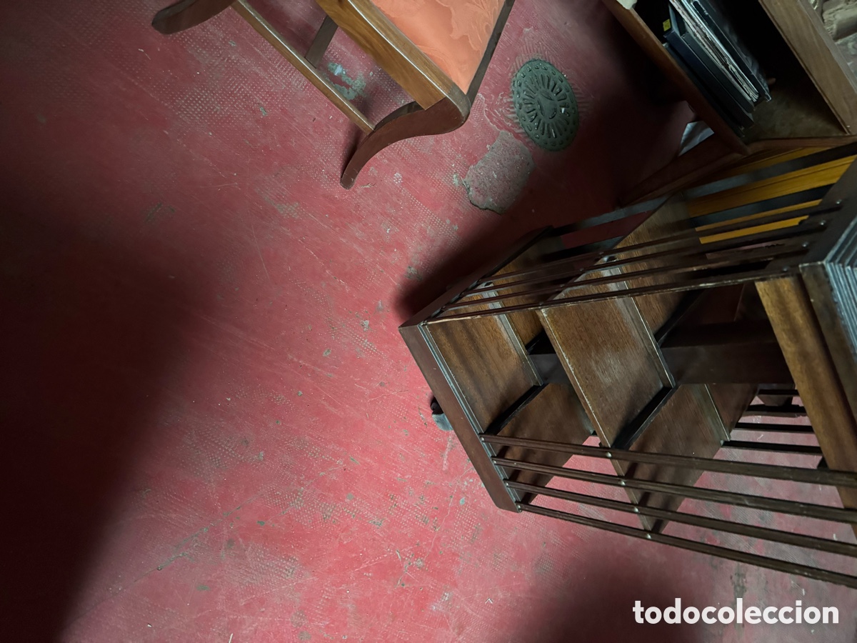Vintage: Mesa auxiliar para libros - Foto 3