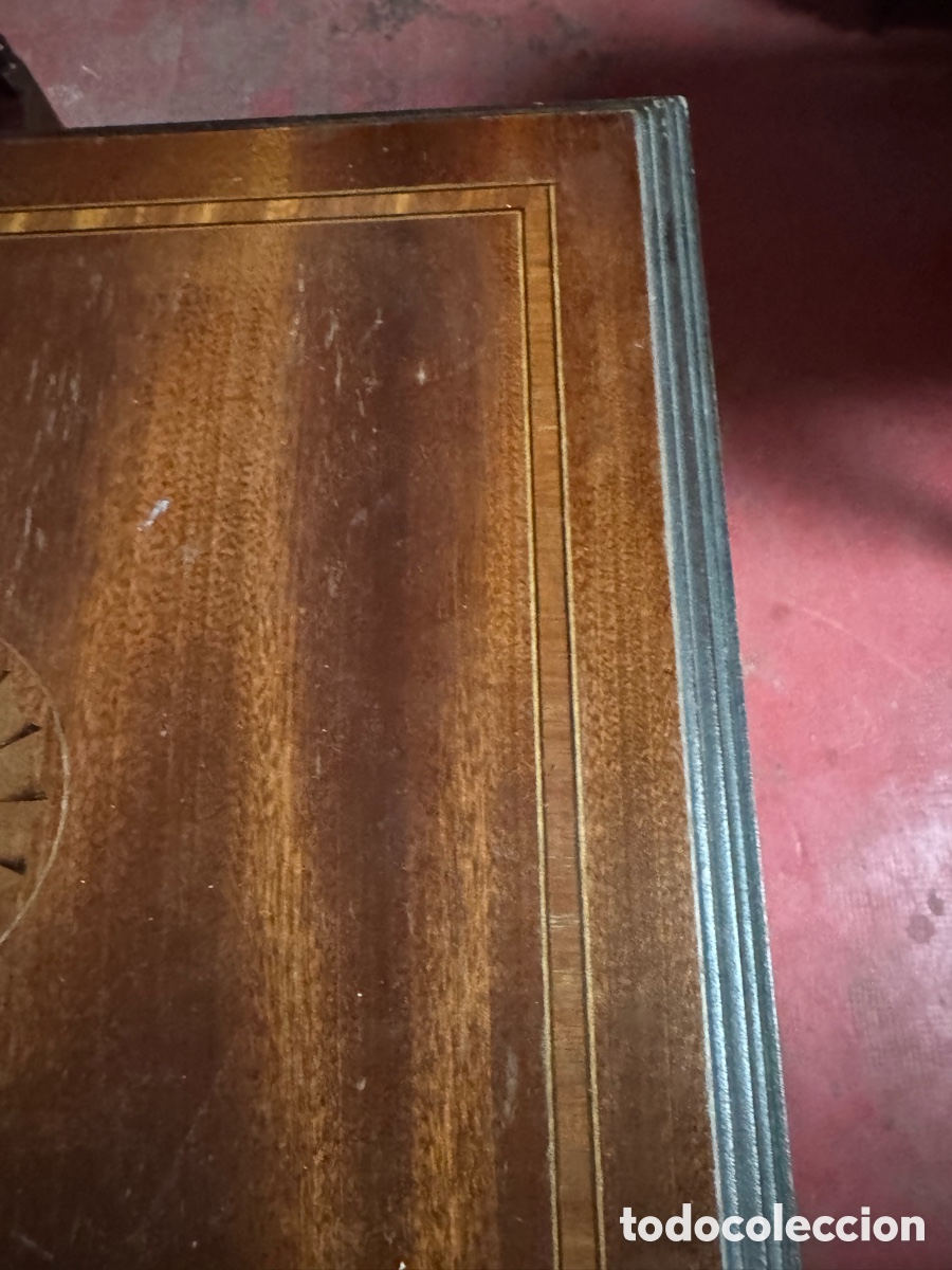 Vintage: Mesa auxiliar para libros - Foto 7