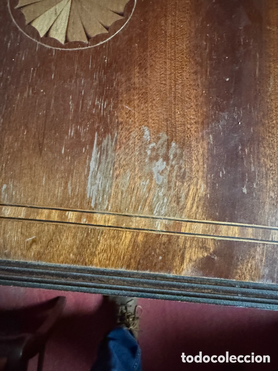 Vintage: Mesa auxiliar para libros - Foto 10