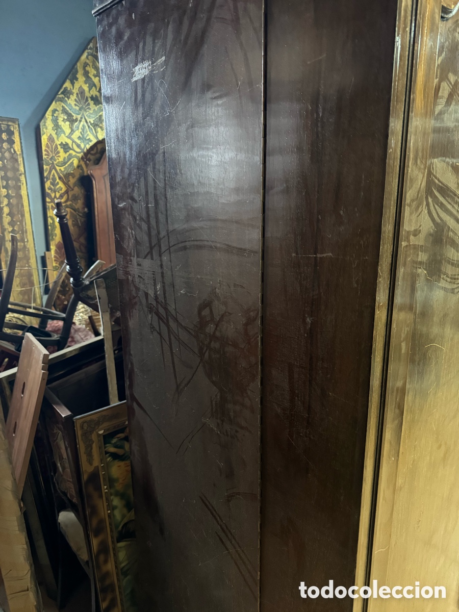 Vintage: Gran armario de dos puertas - Foto 2