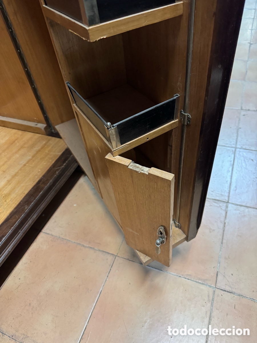 Vintage: Gran armario de dos puertas - Foto 5