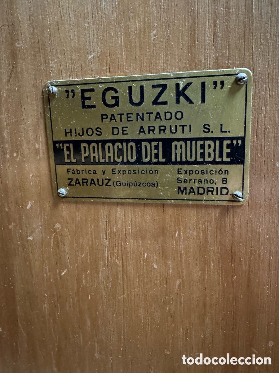 Vintage: Gran armario de dos puertas - Foto 6