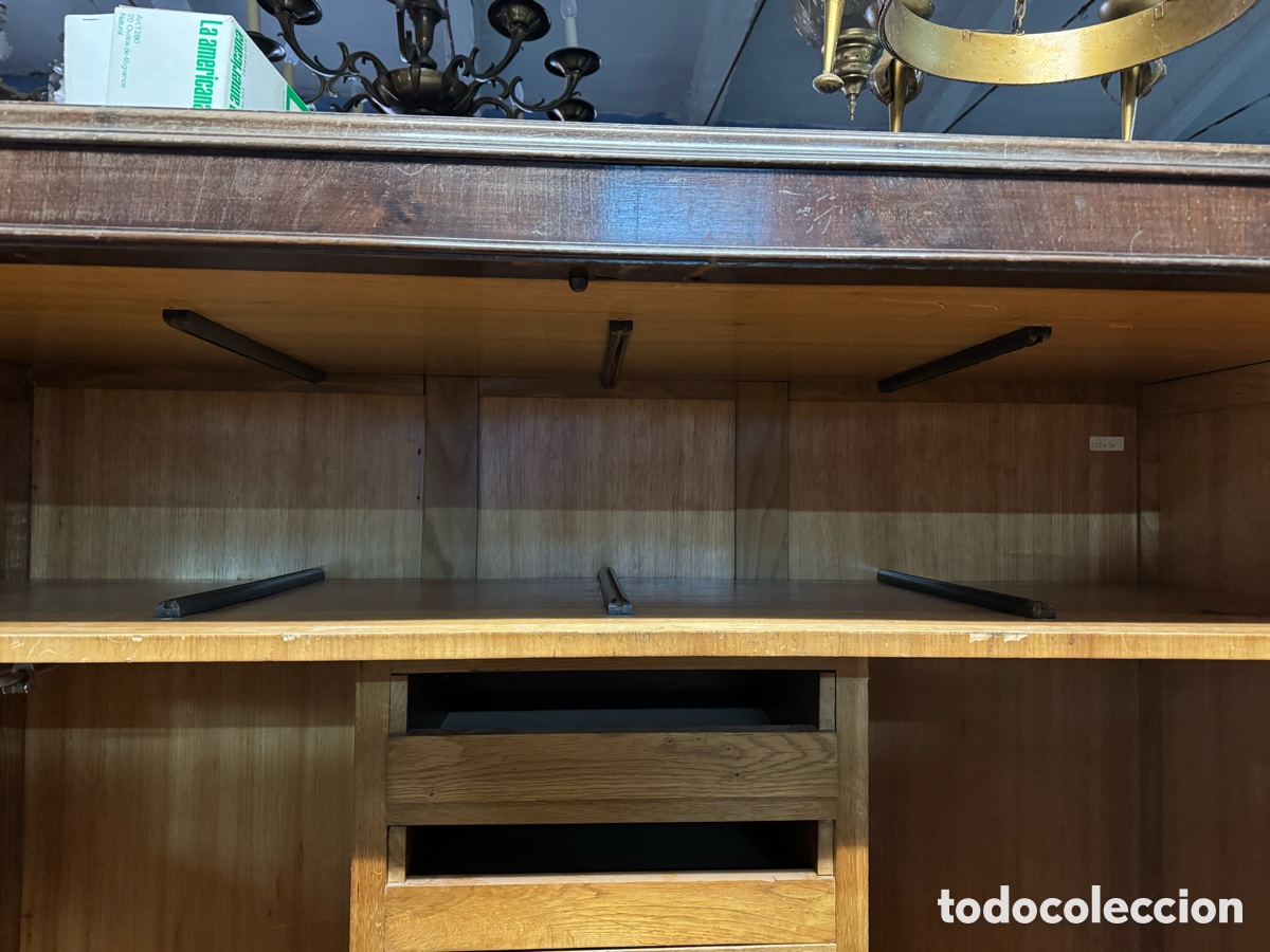 Vintage: Gran armario de dos puertas - Foto 9