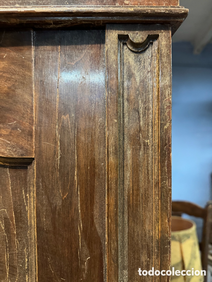 Vintage: Gran armario de dos puertas - Foto 18