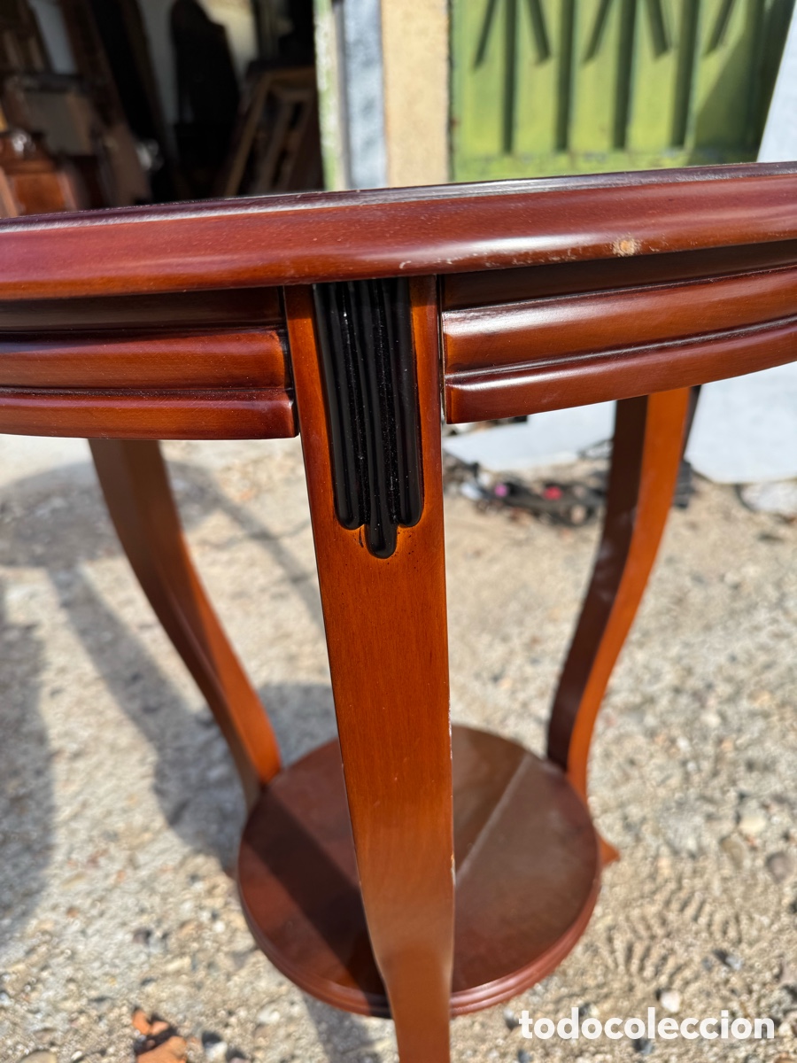 Vintage: Mesa velador en madera - Foto 3