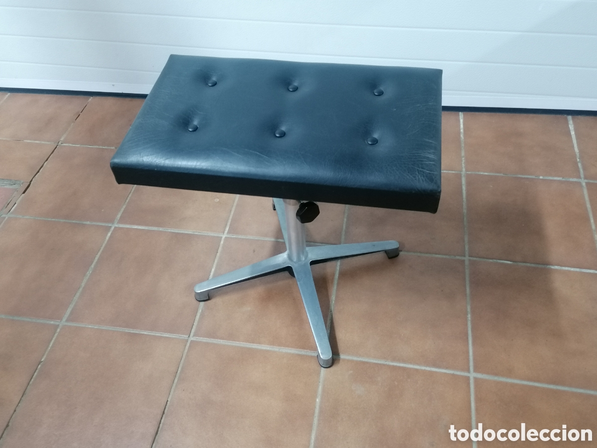 Vintage: Taburete elevable vintage - Foto 3
