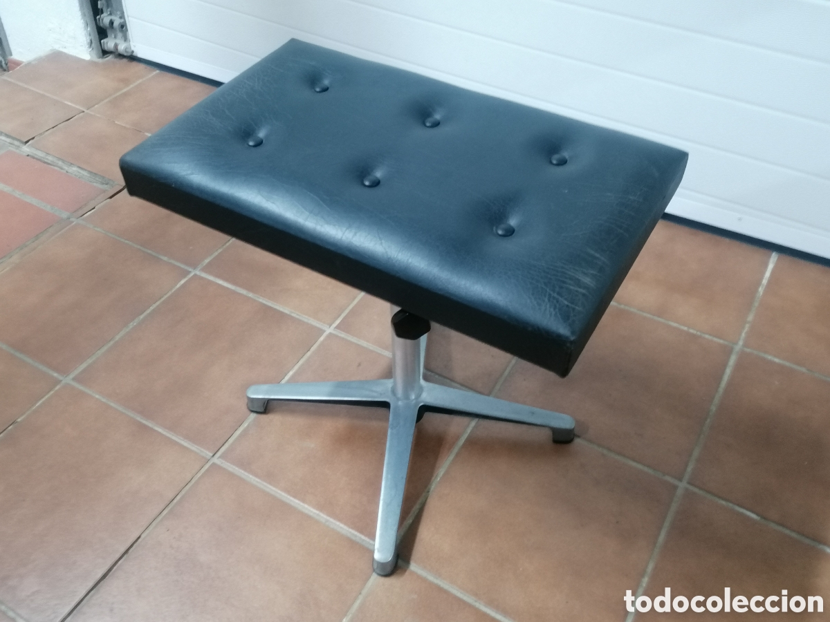 Vintage: Taburete elevable vintage - Foto 1