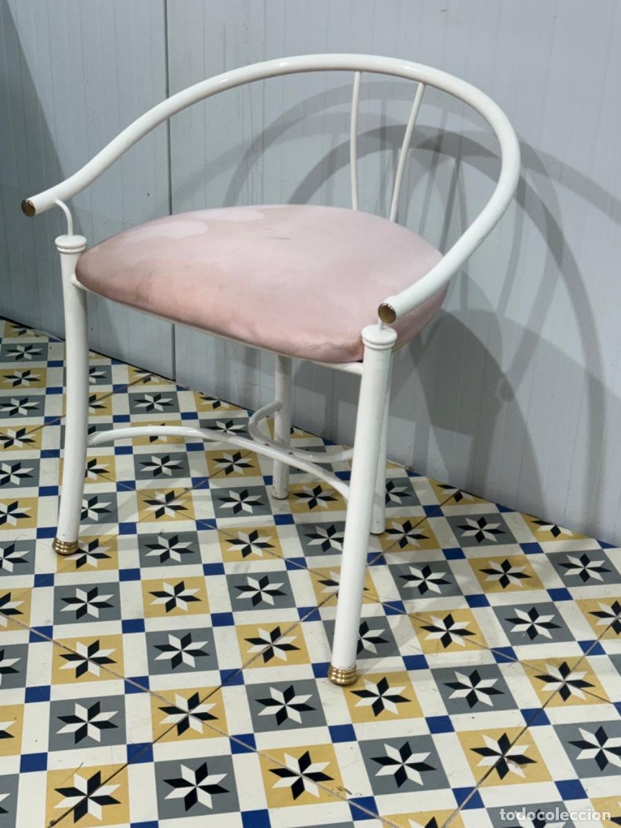 Vintage: - SILLA DESCALZADORA - Foto 2