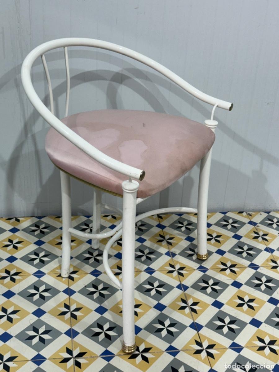 Vintage: - SILLA DESCALZADORA - Foto 3