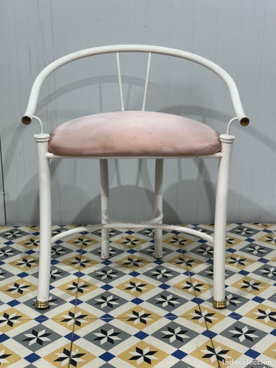 Vintage: - SILLA DESCALZADORA - Foto 4