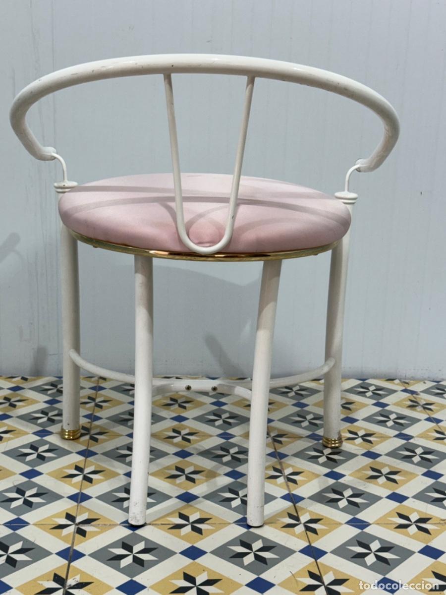 Vintage: - SILLA DESCALZADORA - Foto 5