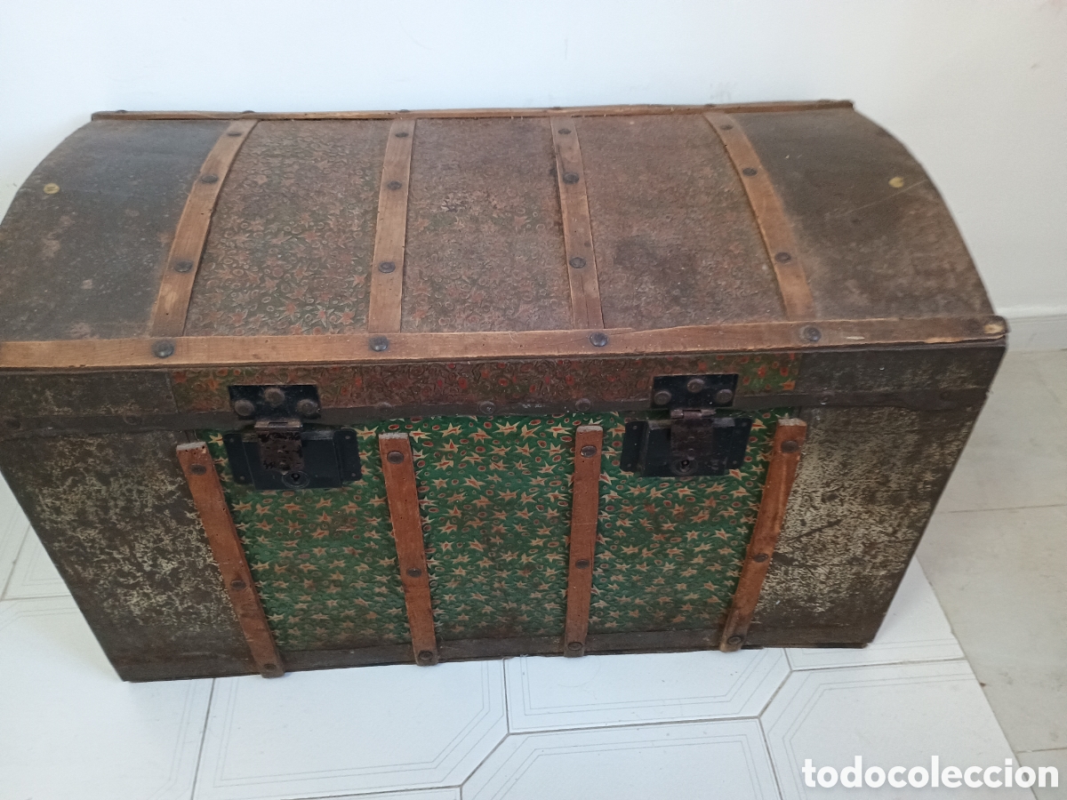 Vintage: Baul o cofre Vintage - Foto 1