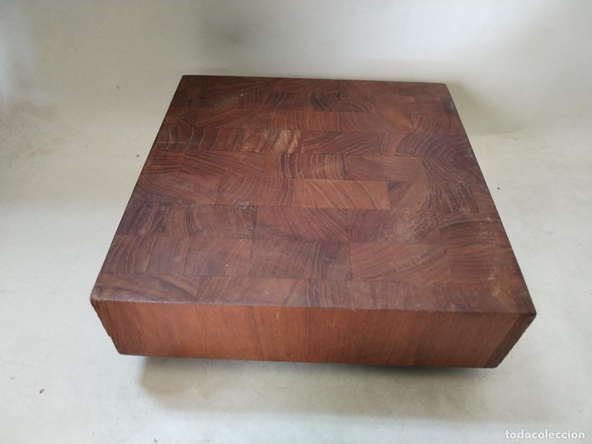 Vintage: peana madera tailandia - c121 - Foto 3