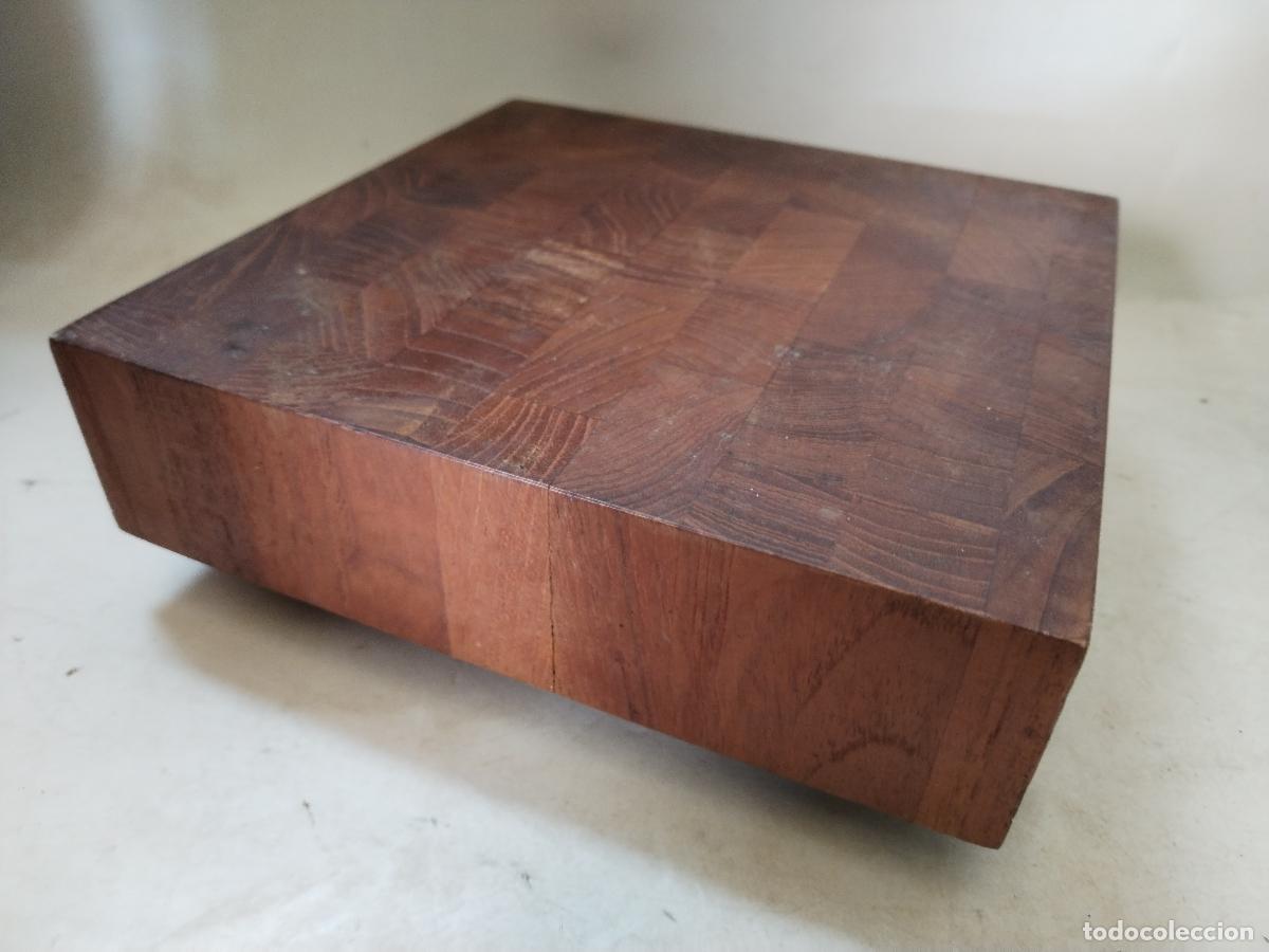 Vintage: peana madera tailandia - c121 - Foto 4