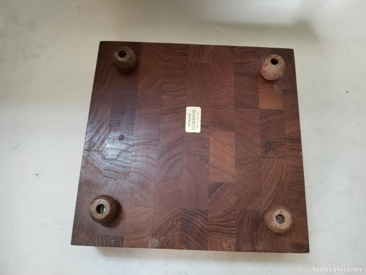 Vintage: peana madera tailandia - c121 - Foto 6
