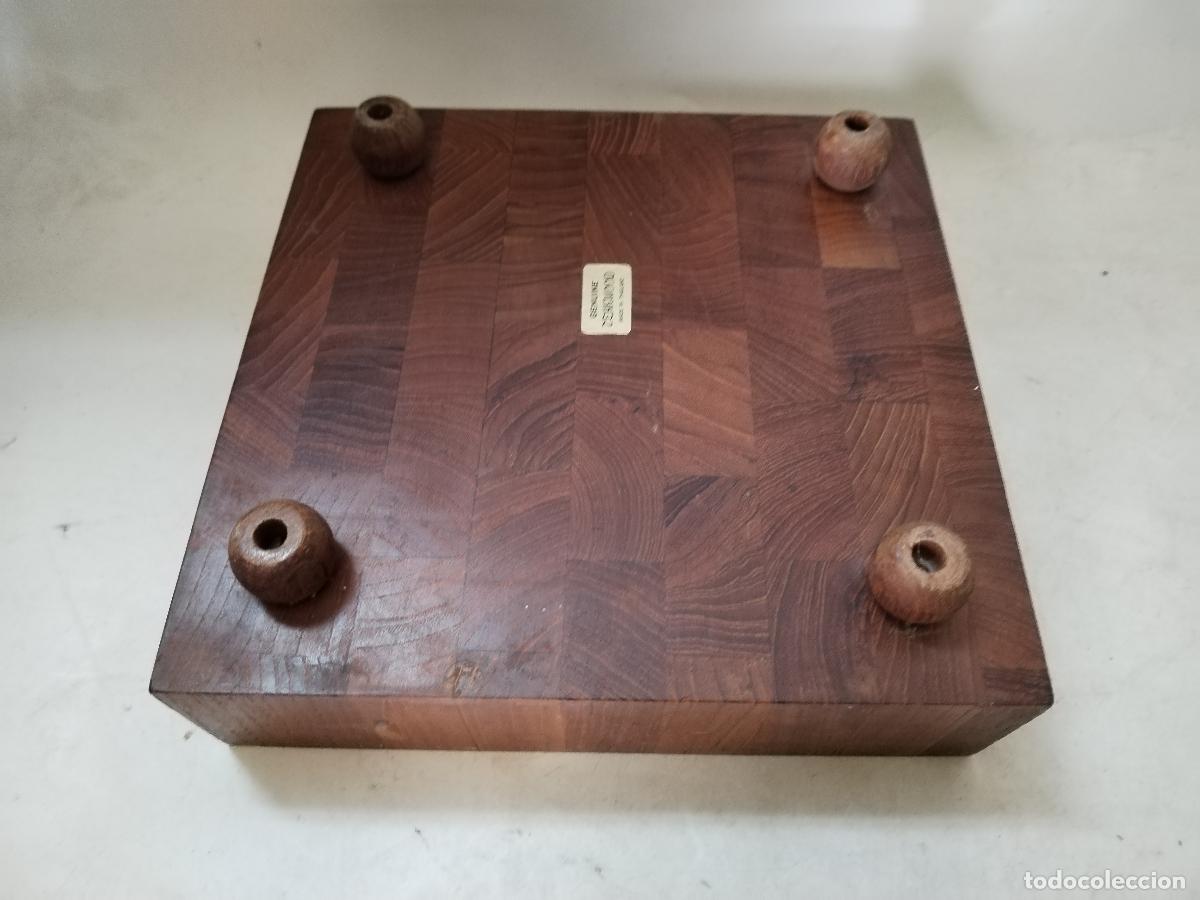 Vintage: peana madera tailandia - c121 - Foto 7