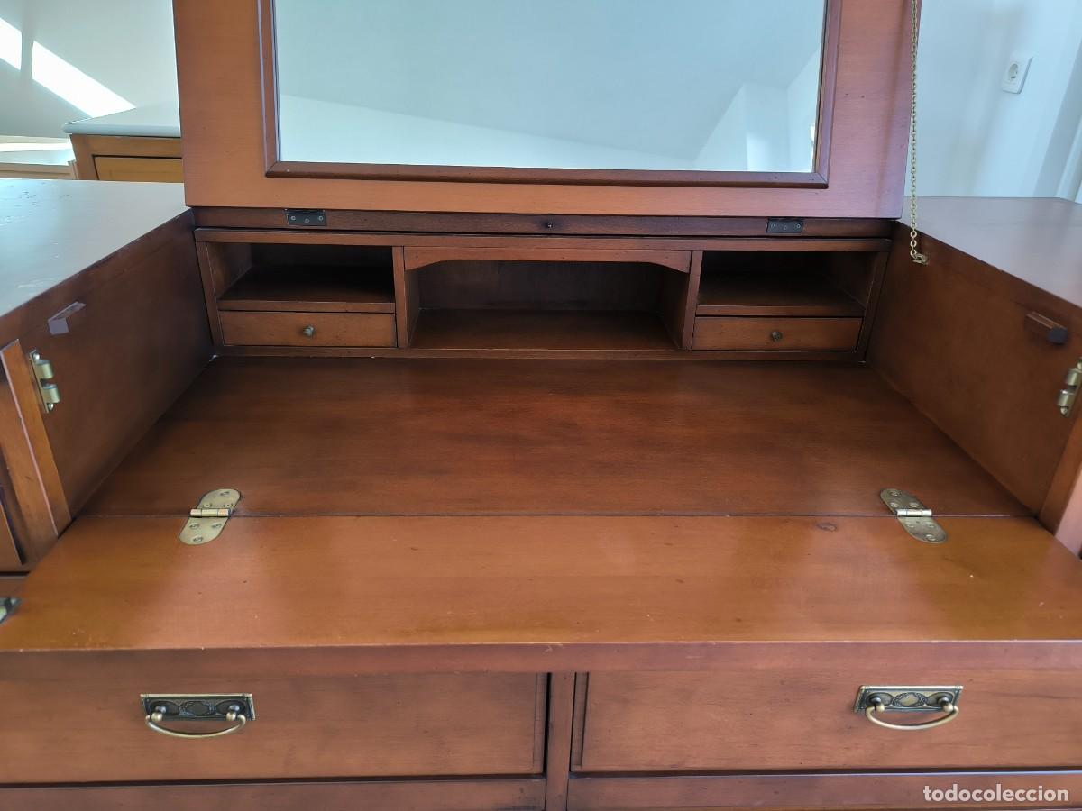 Vintage: Mueble tocador con espejo y cajones - Foto 10