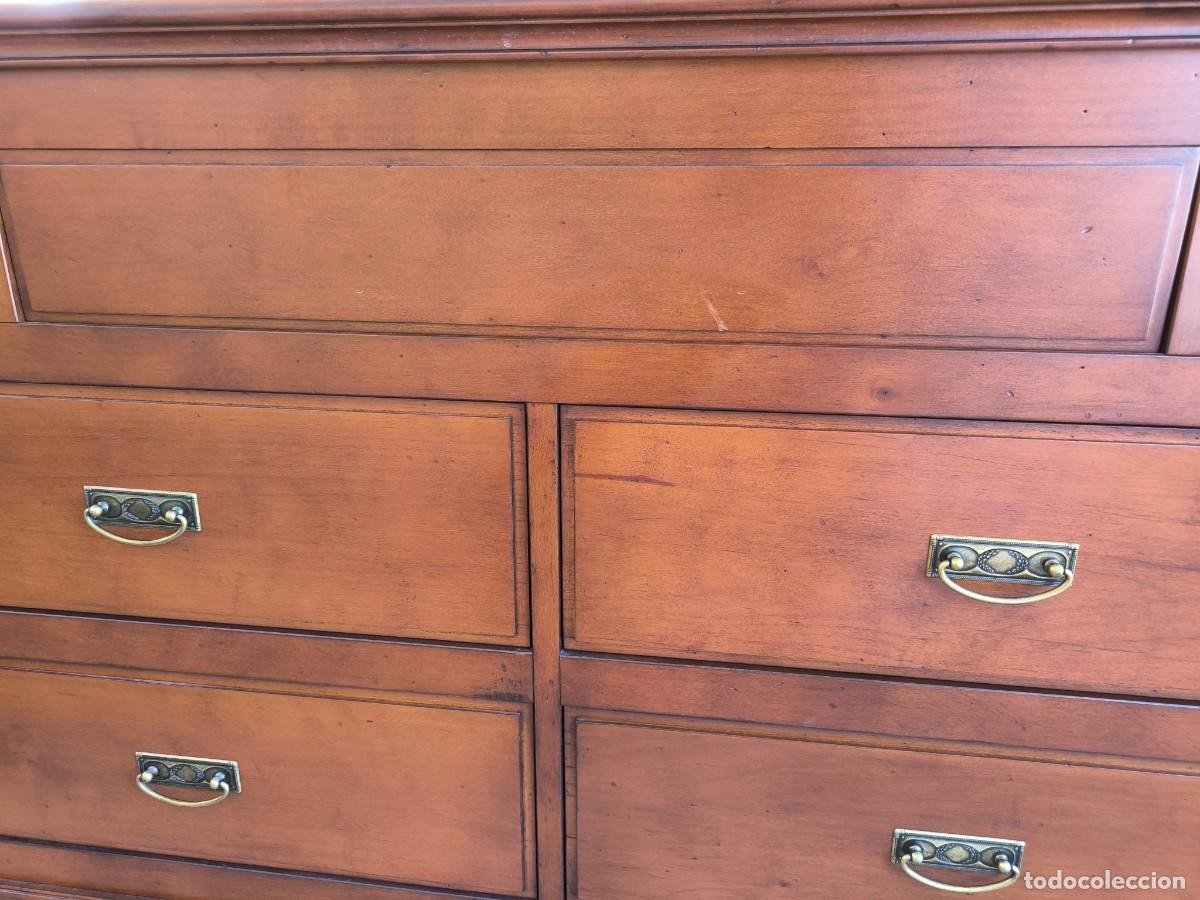 Vintage: Mueble tocador con espejo y cajones - Foto 13