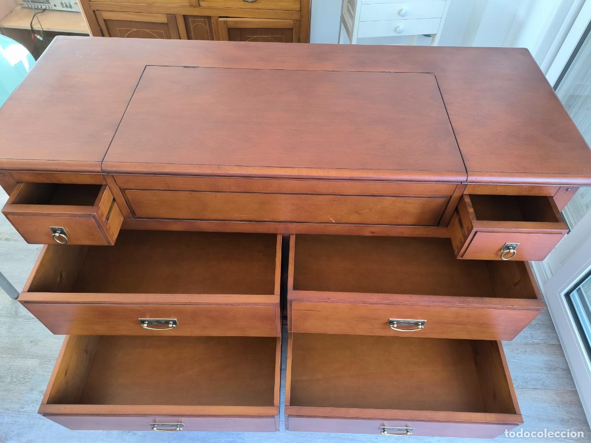 Vintage: Mueble tocador con espejo y cajones - Foto 14