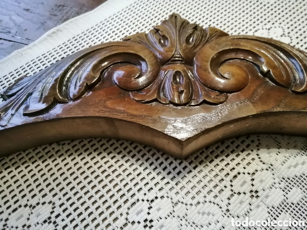 Vintage: REMATE DE MUEBLE. DE CASTA&Ntilde;O - Foto 3