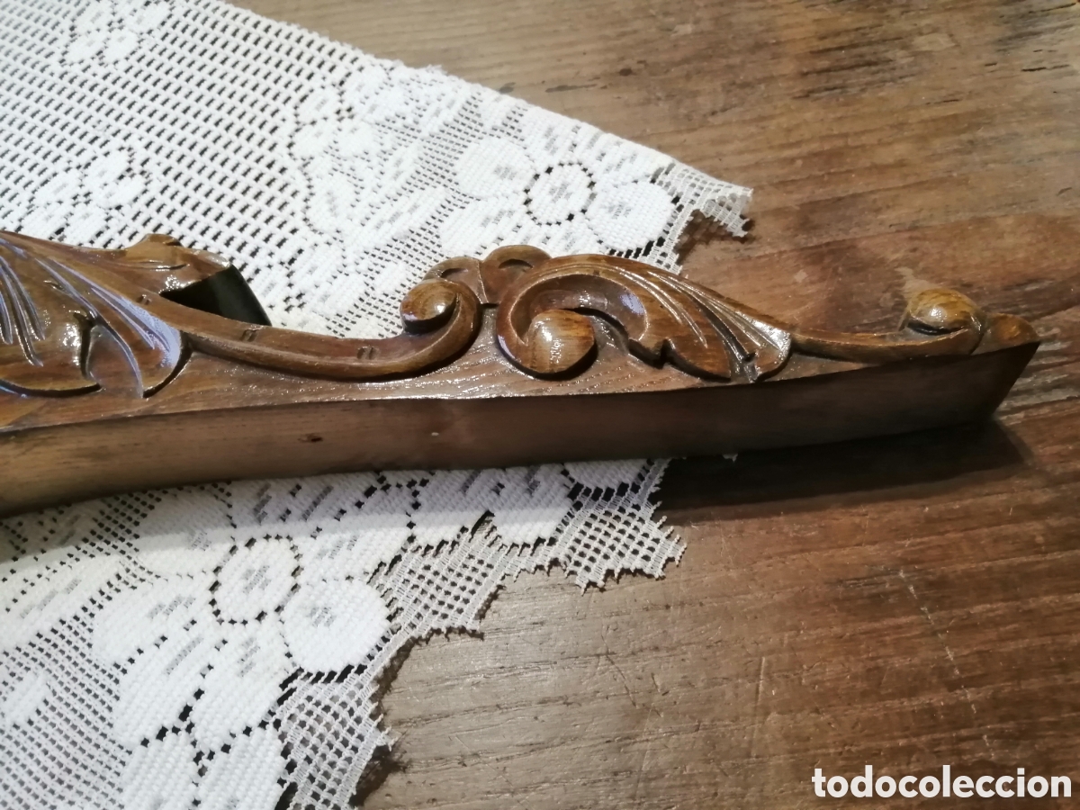 Vintage: REMATE DE MUEBLE. DE CASTA&Ntilde;O - Foto 4