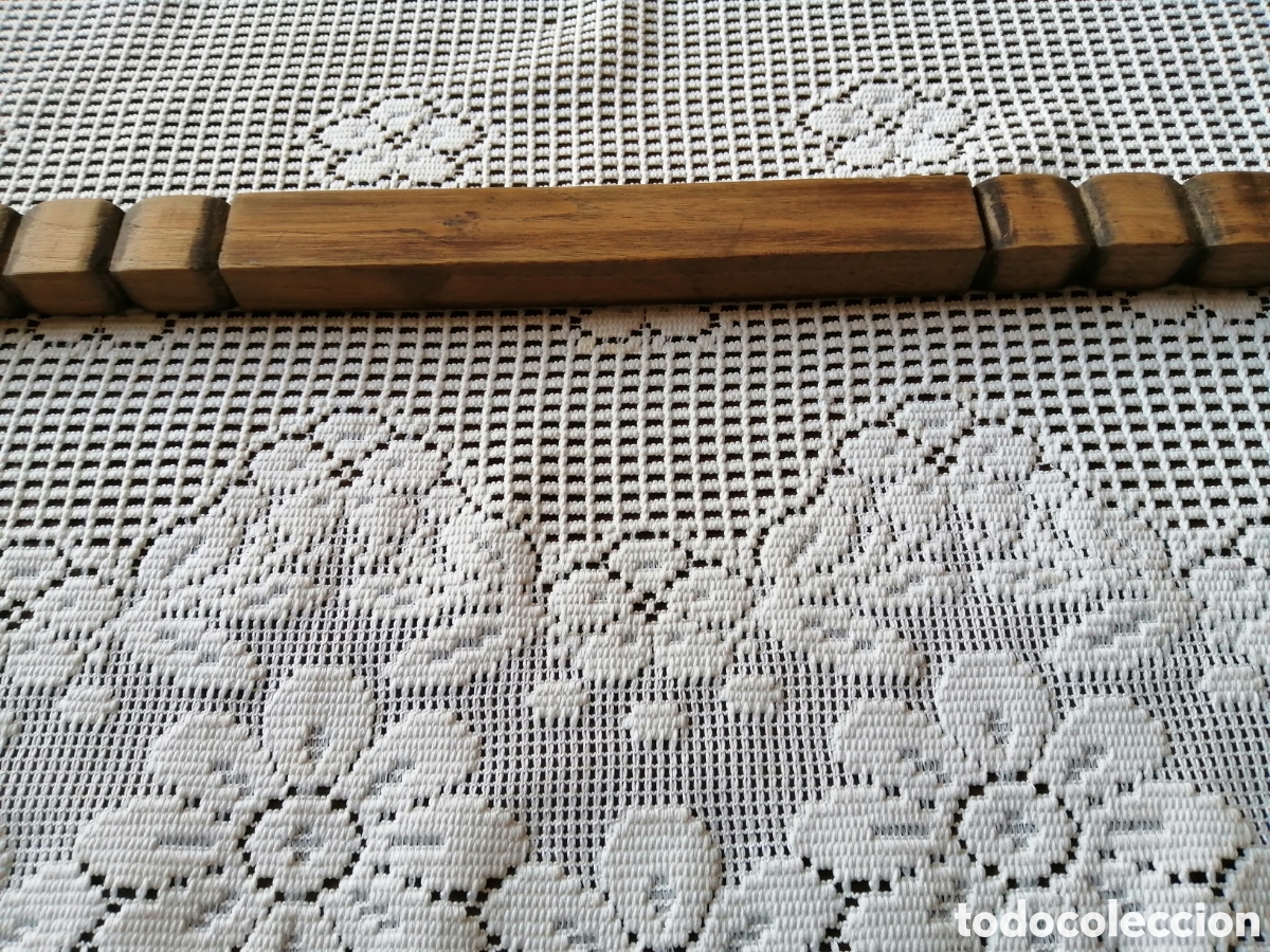 Vintage: REMATE DE MUEBLE. MADERA DE CASTA&Ntilde;O - Foto 2