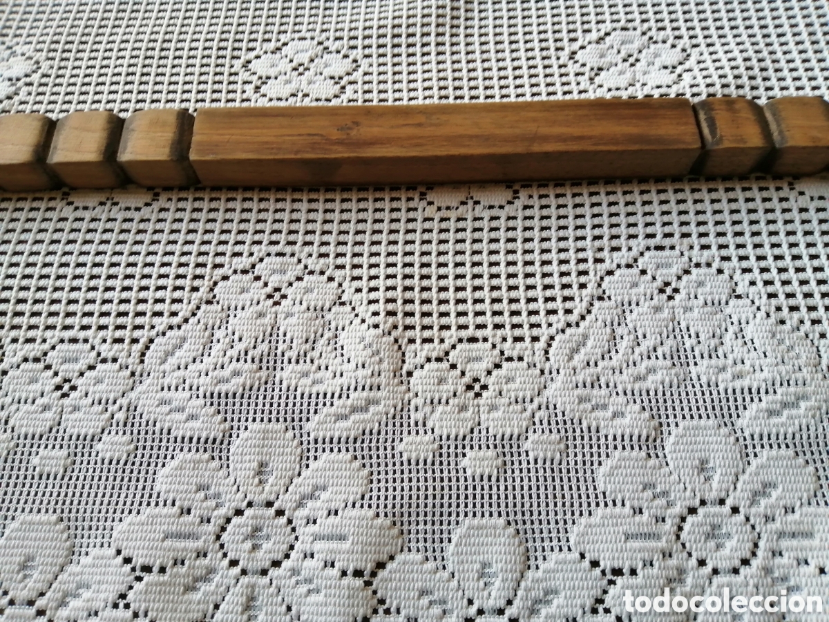 Vintage: REMATE DE MUEBLE. MADERA DE CASTA&Ntilde;O - Foto 3