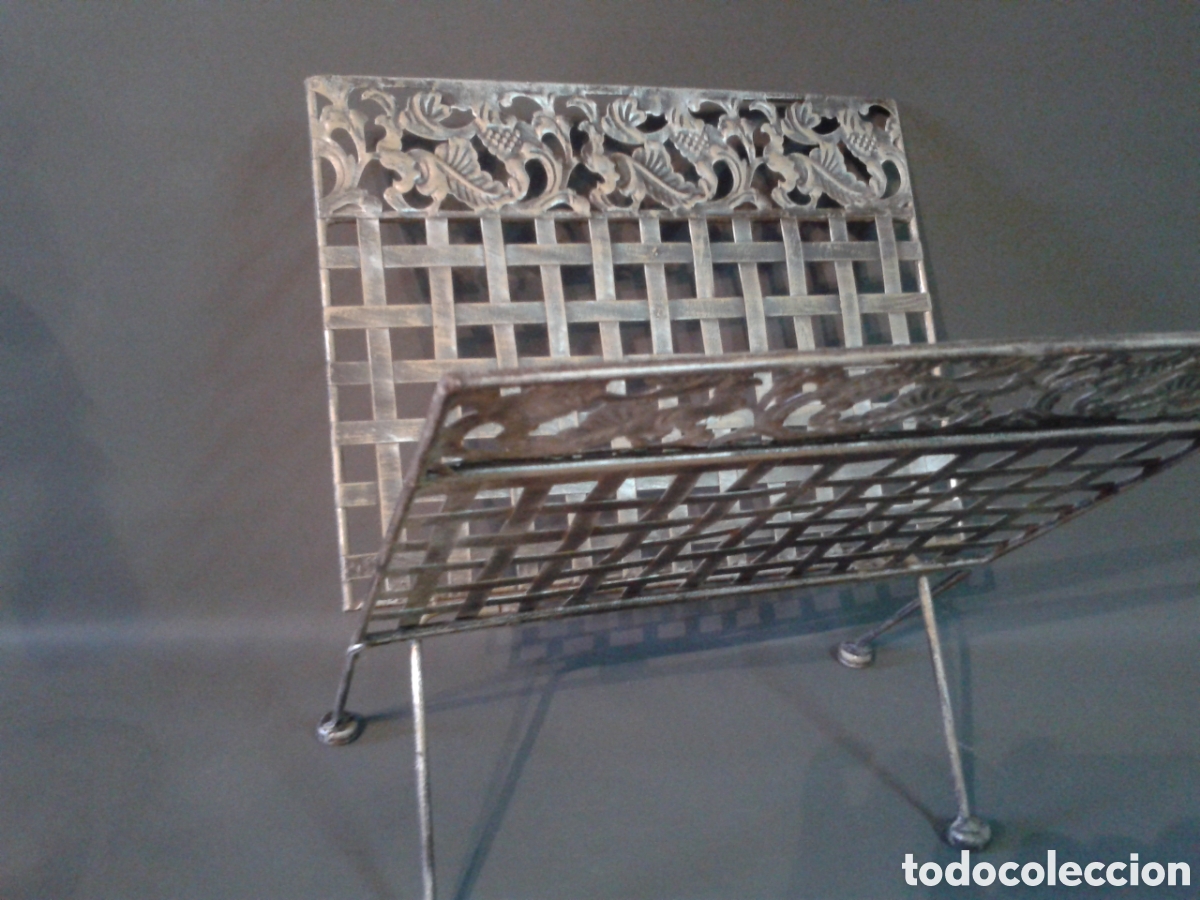 Vintage: Sillon de metal para exterior - Foto 5
