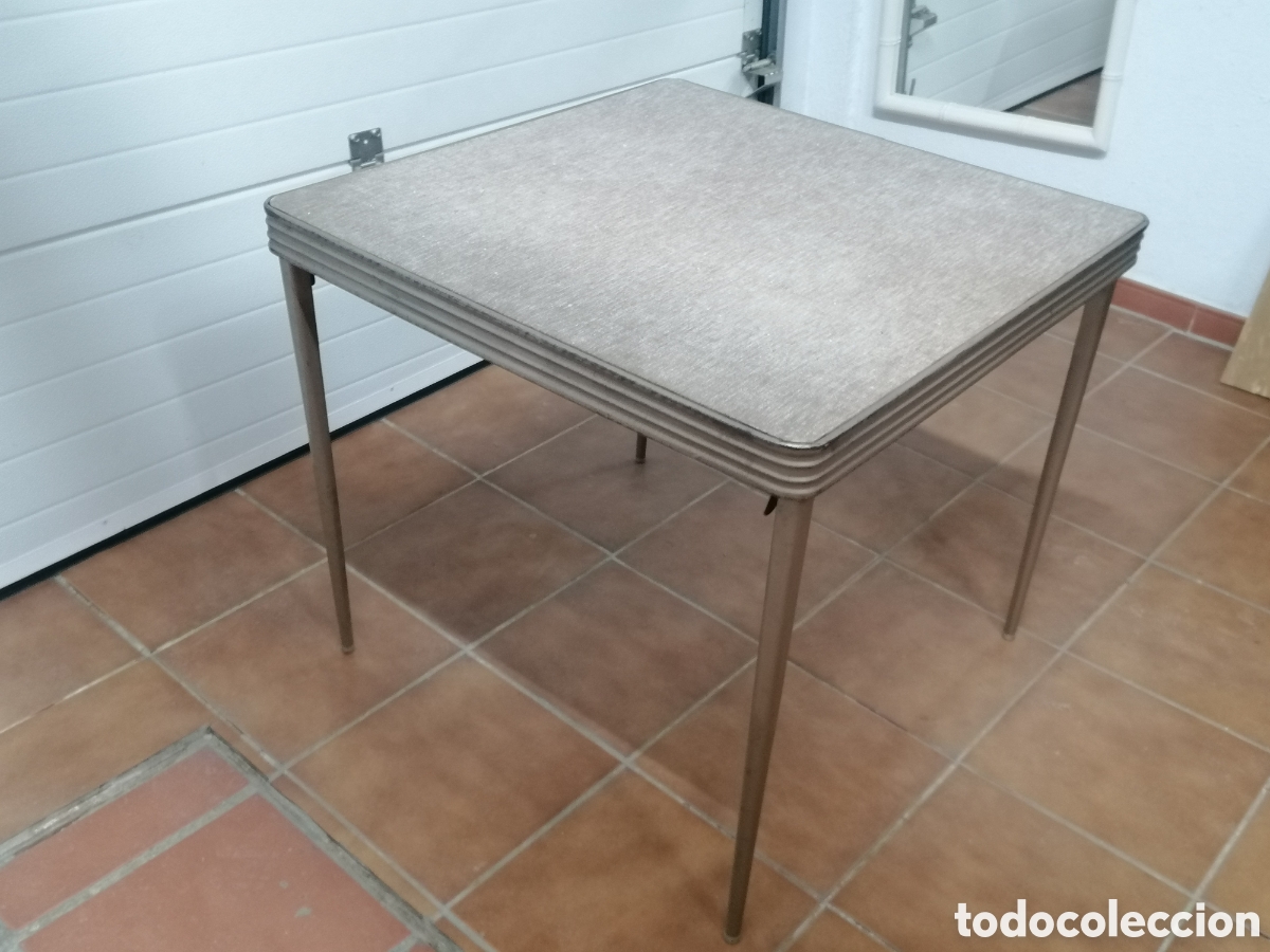 Vintage: Mesa plegable vintage Durham - Foto 2