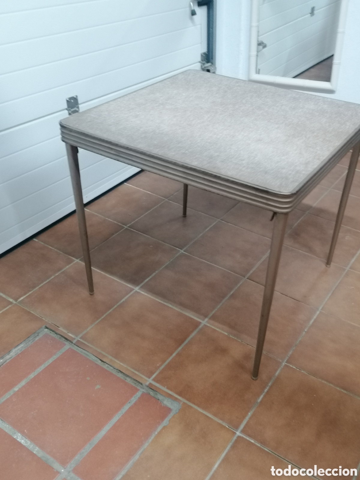 Vintage: Mesa plegable vintage Durham - Foto 3