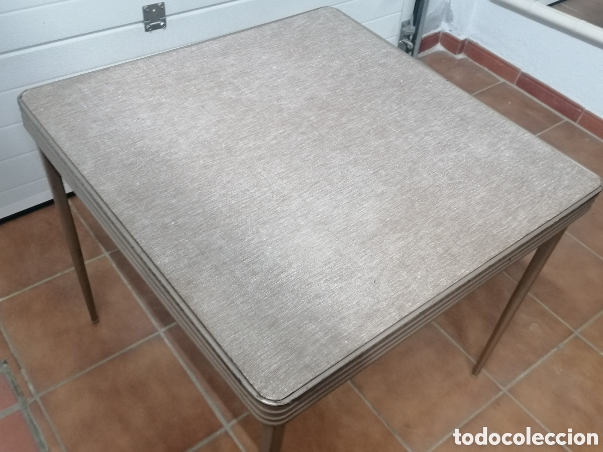 Vintage: Mesa plegable vintage Durham - Foto 4