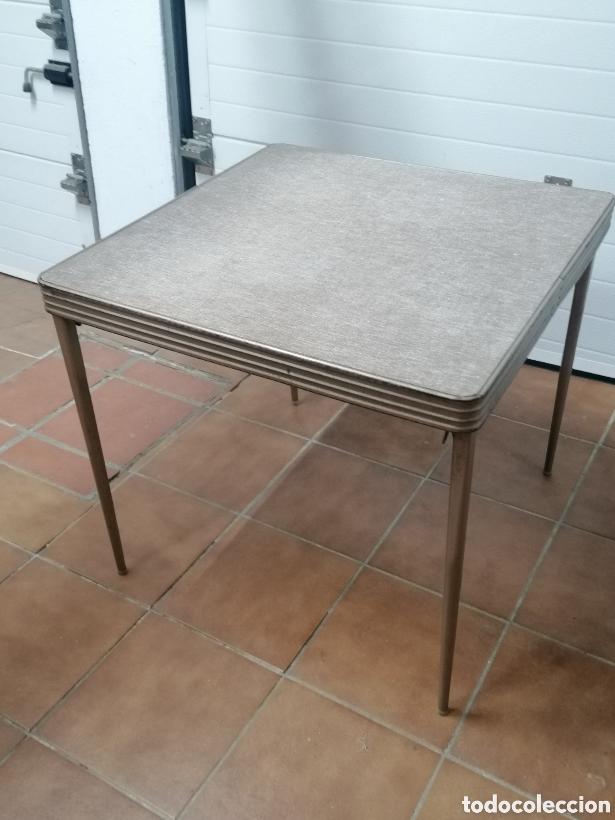 Vintage: Mesa plegable vintage Durham - Foto 5