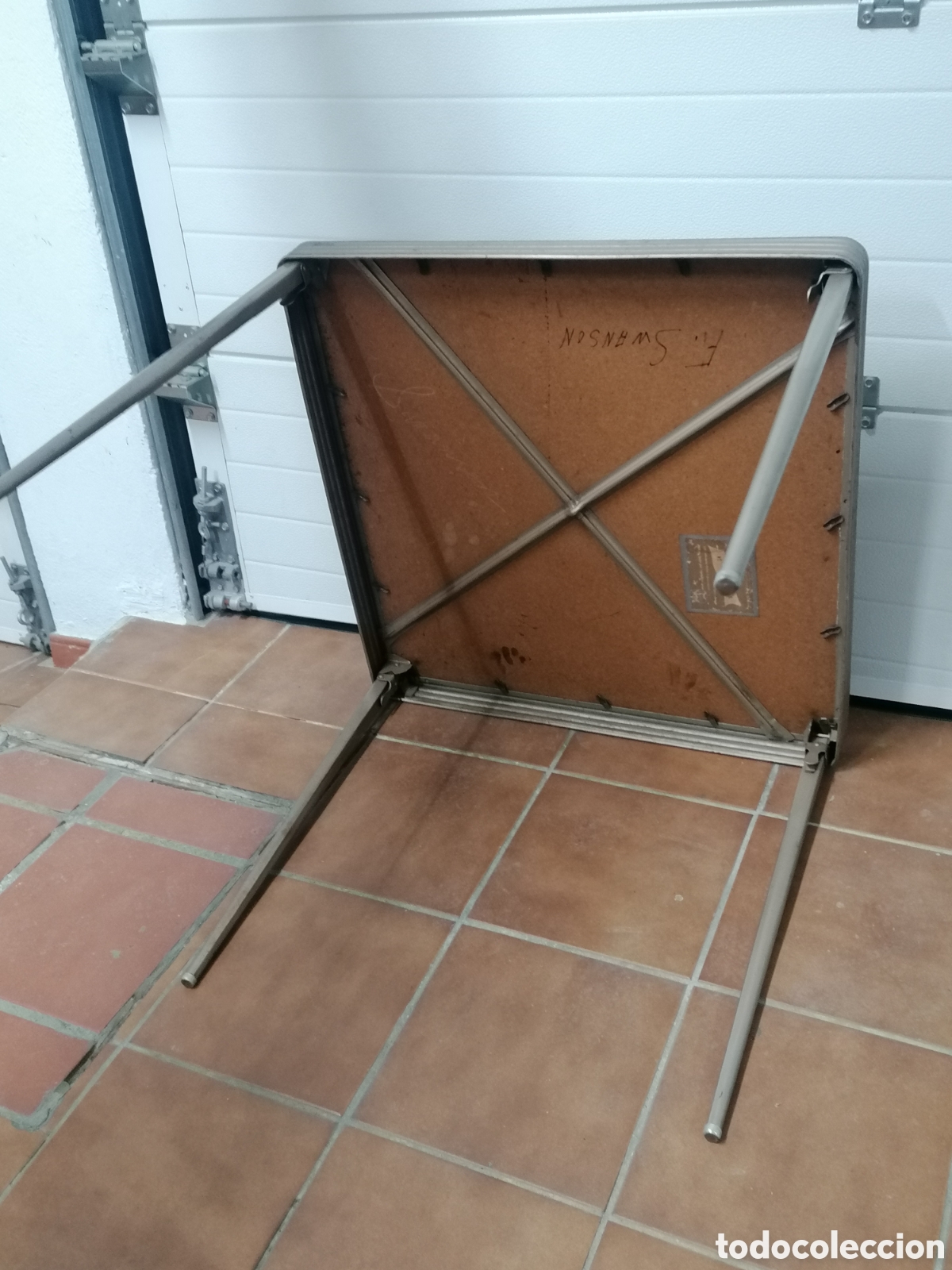 Vintage: Mesa plegable vintage Durham - Foto 6