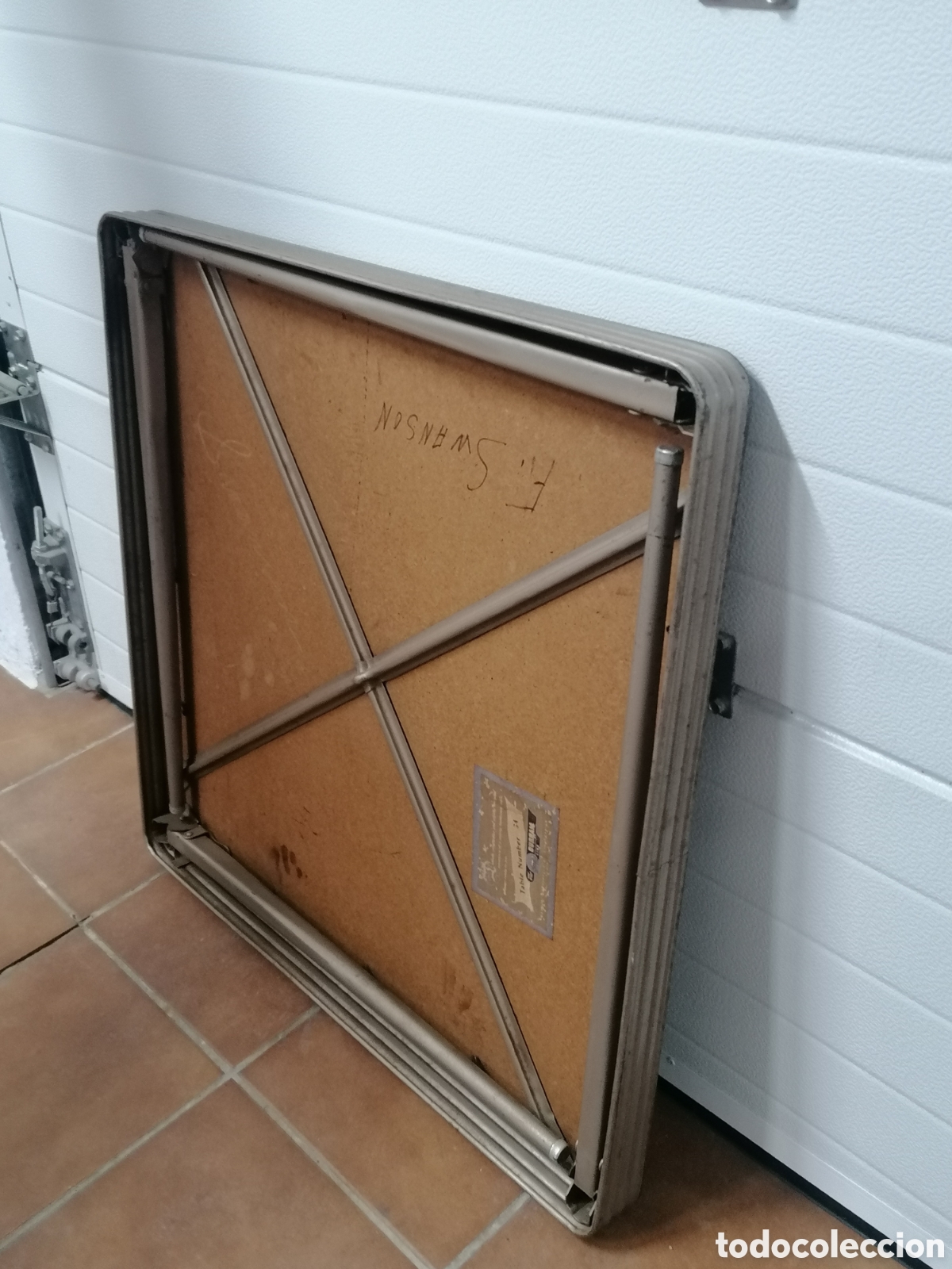 Vintage: Mesa plegable vintage Durham - Foto 7