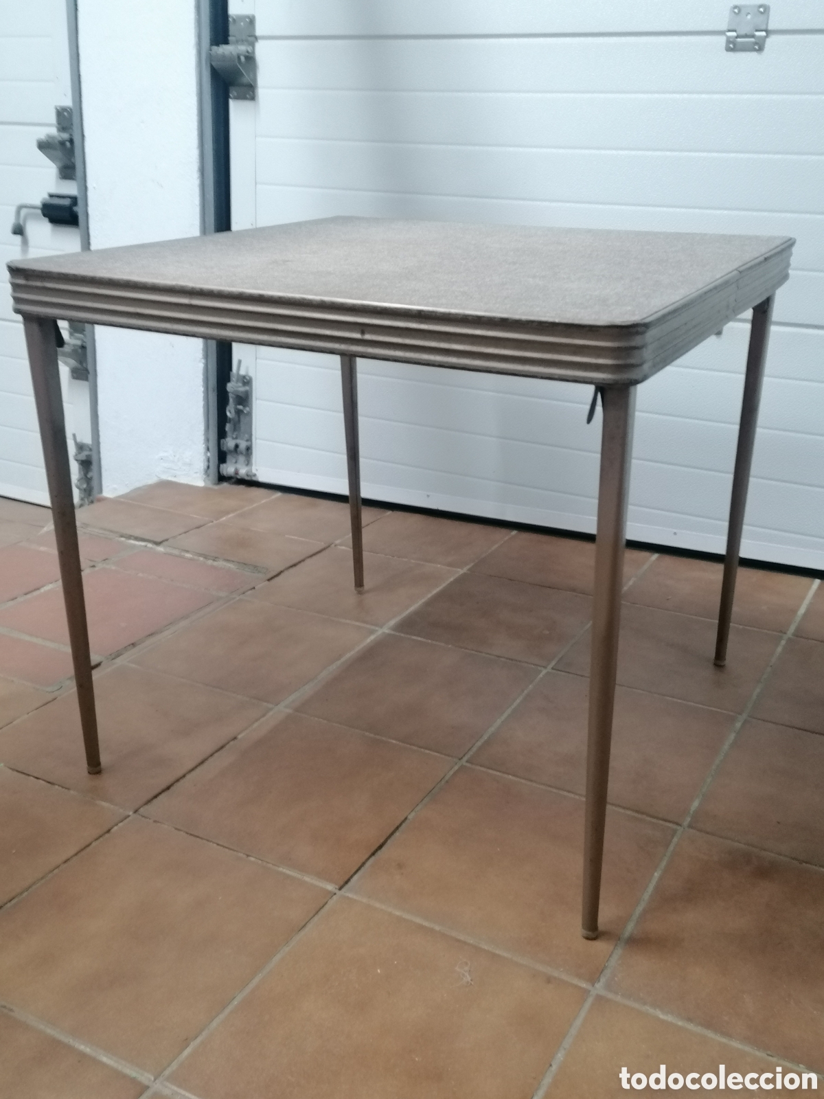 Vintage: Mesa plegable vintage Durham - Foto 1