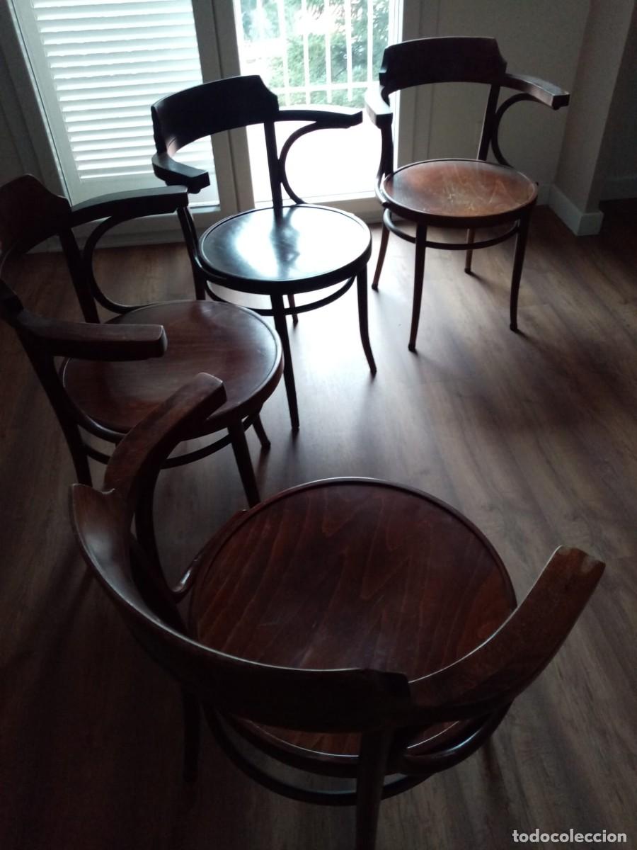 Vintage: Sillas estilo Thonet - Foto 3