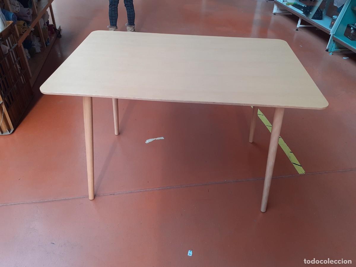 Vintage: Mesa de madera marca Ton - Foto 3