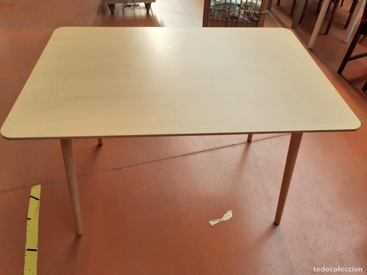 Vintage: Mesa de madera marca Ton - Foto 4