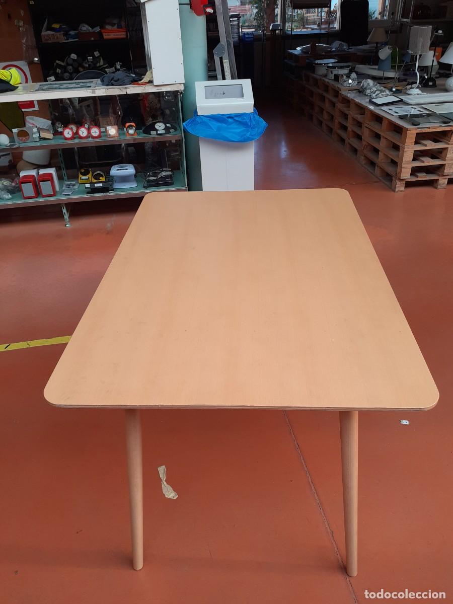 Vintage: Mesa de madera marca Ton - Foto 5