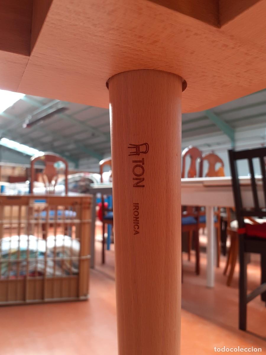 Vintage: Mesa de madera marca Ton - Foto 7