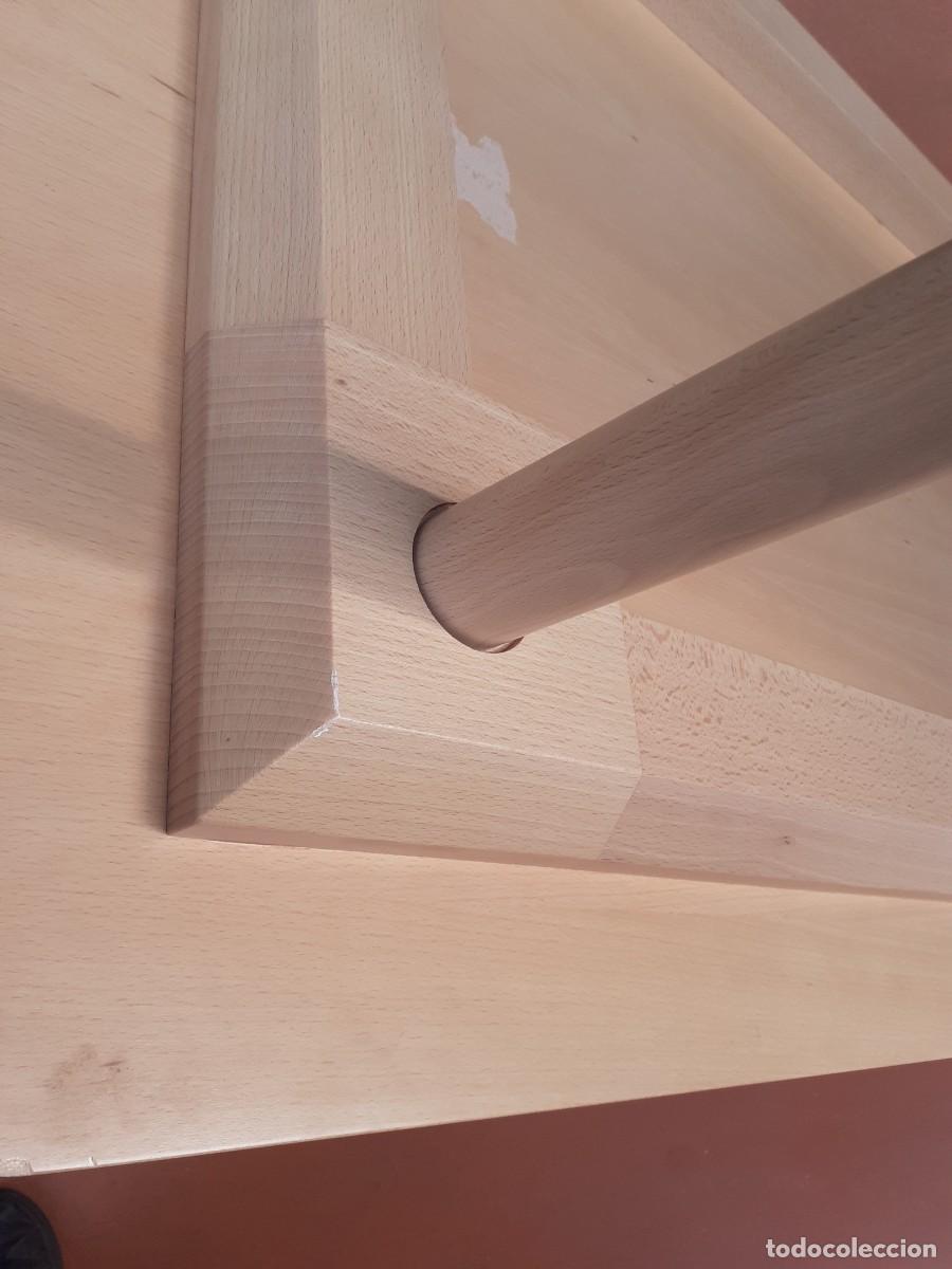 Vintage: Mesa de madera marca Ton - Foto 8
