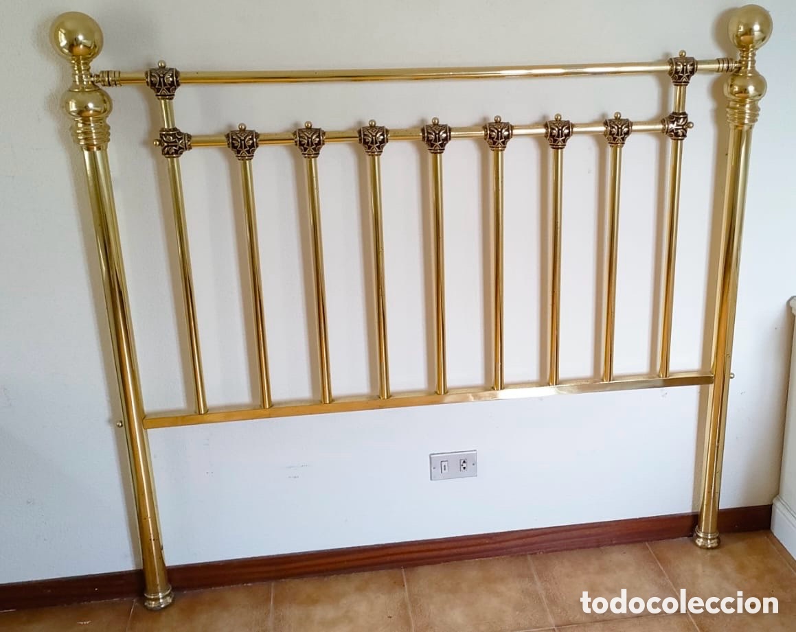 Vintage: Cabecero cama de matrimonio - Foto 2