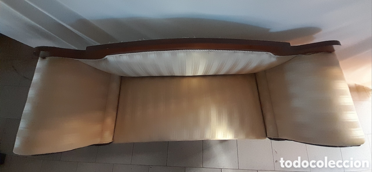 Vintage: Sofa estilo Isabelino - Foto 7