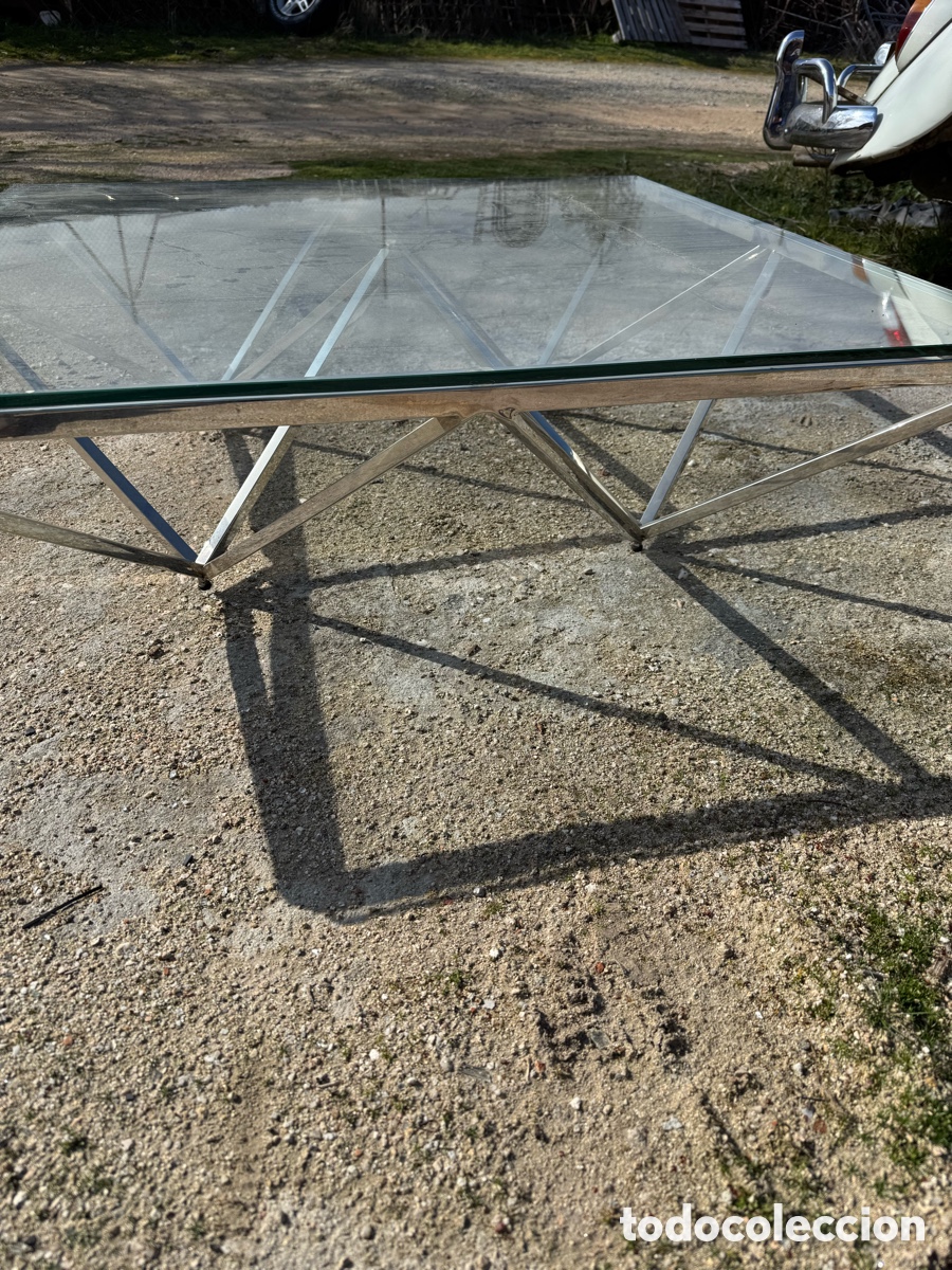 Vintage: Mesa baja con gran dise&ntilde;o - Foto 2