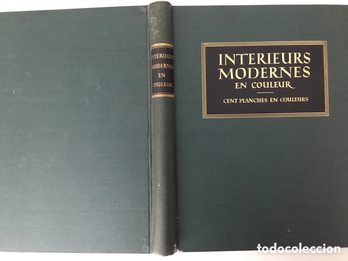 Vintage: Interieurs Modernes. Cent Planches. Julius Hoffmann. Stuttgart, 1929 - Foto 16