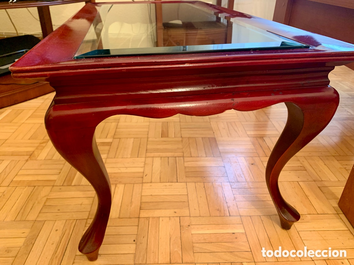 Vintage: Mesa central sof&aacute; en perfecto estado - Foto 3