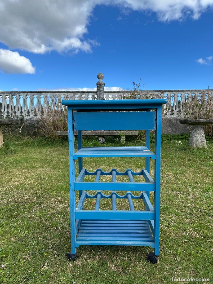 Vintage: Mueble Auxiliar de cocina - Foto 4