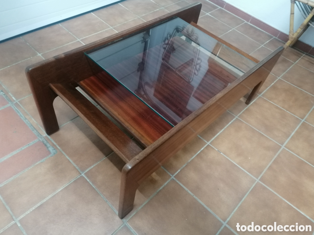 Vintage: Mesa de centro mid century - Foto 2